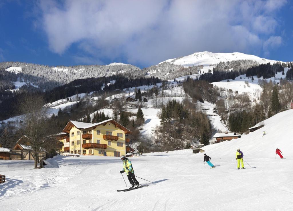 Landhaus Gastein Dorfgastein Buitenkant foto